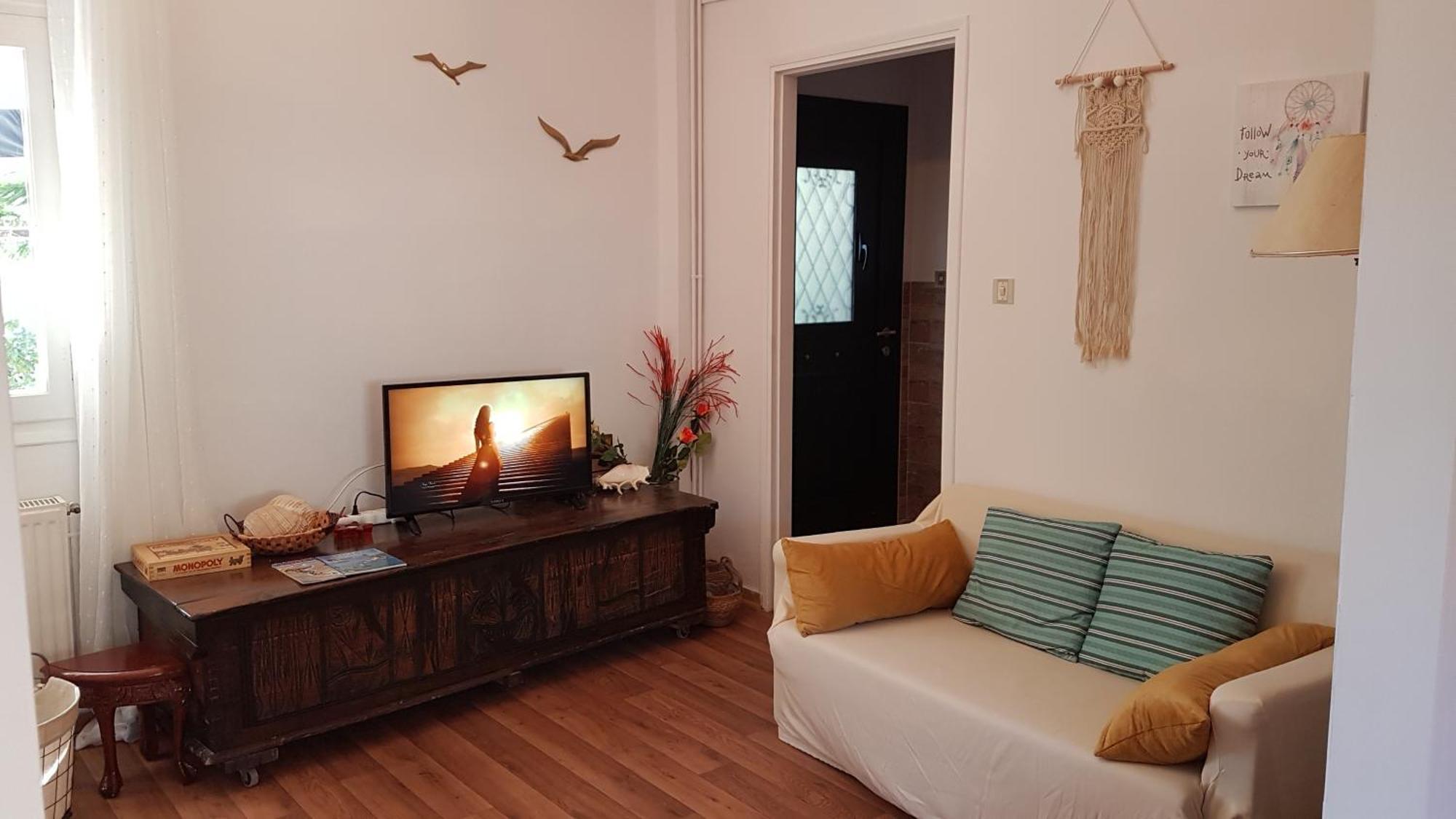 Olga'S Cozy Nest , Apartment In Ano Korakiana. Exterior photo